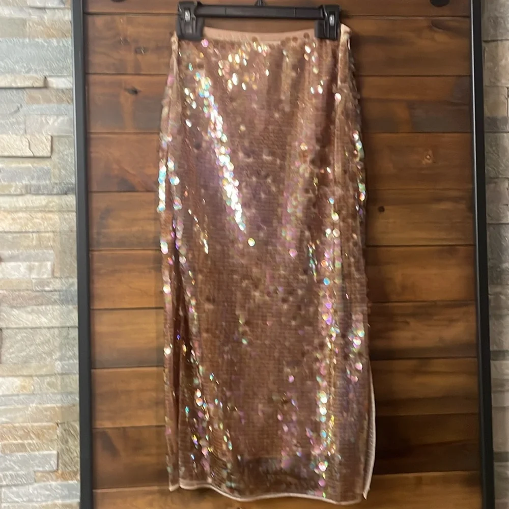 🛍️LoveShackFancy-Miller Skirt Tawny🛍️Gorgeous NWT - Picture 4 of 8